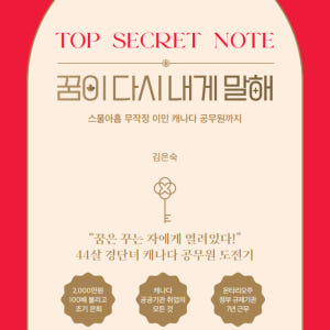 꿈이 다시 내게 말해 전자책 ebook(TOP SECRET NOTE, 김... 솔직 독서 후기 | 읽어볼 만할까? - 상품 이미지 1
