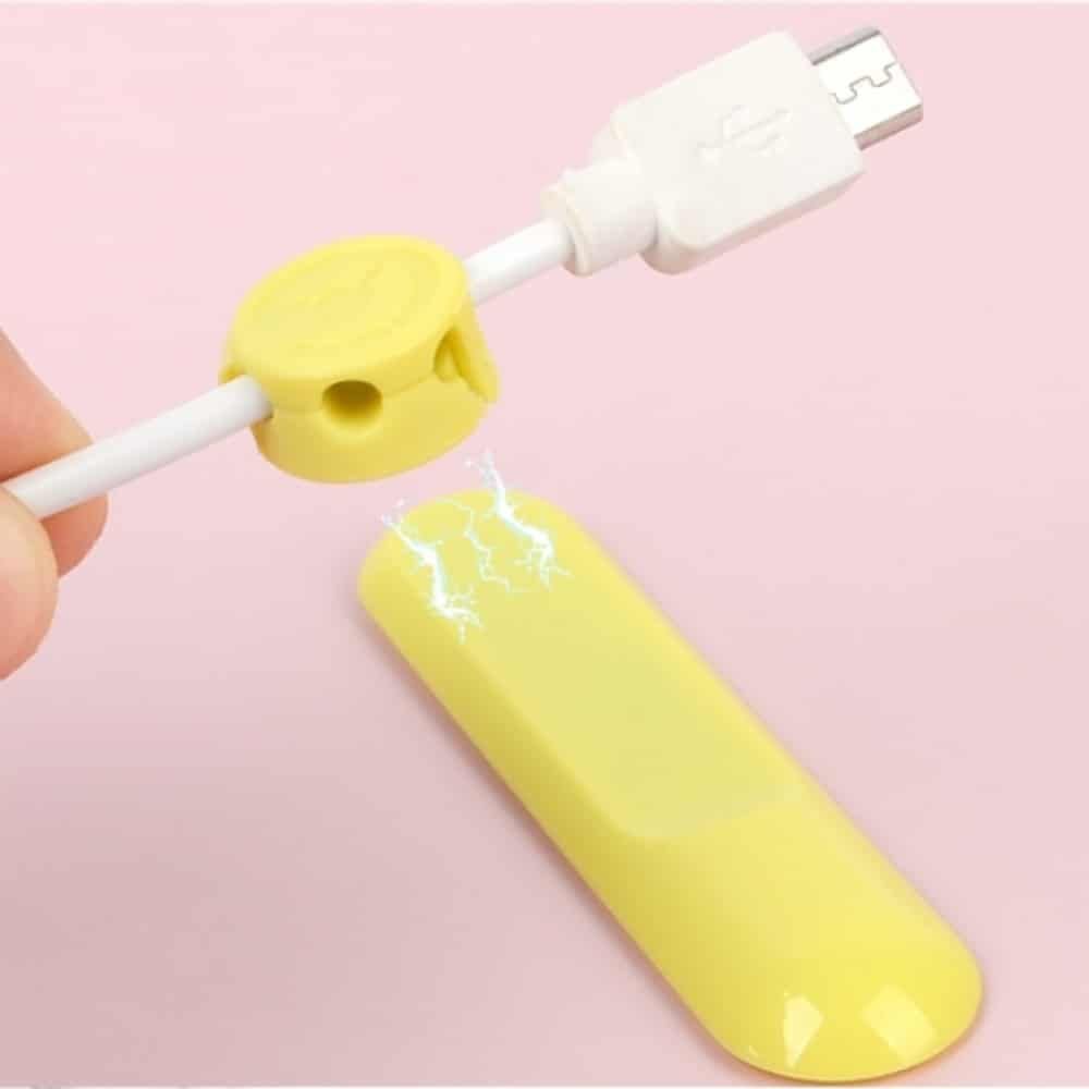 자석식 케이블 선정리 클립 전선묶기 케이블정리기 - 메인 이미지