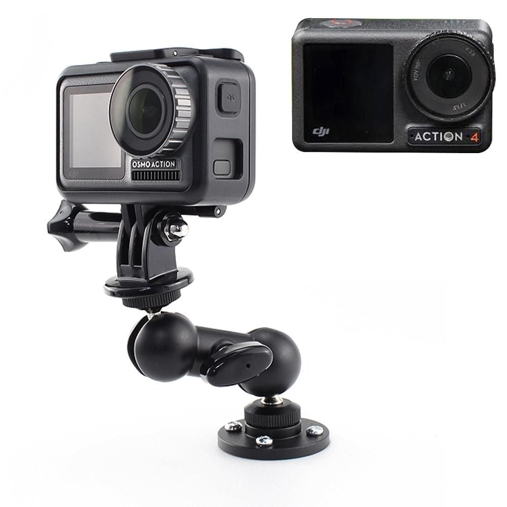 DJI 오즈모 액션 4 볼헤드 거치대 마운트 - 상품 이미지