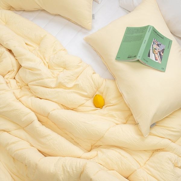 이불 BEDCOVER Q 구름 차렵 칼라 소프트 - 메인 이미지