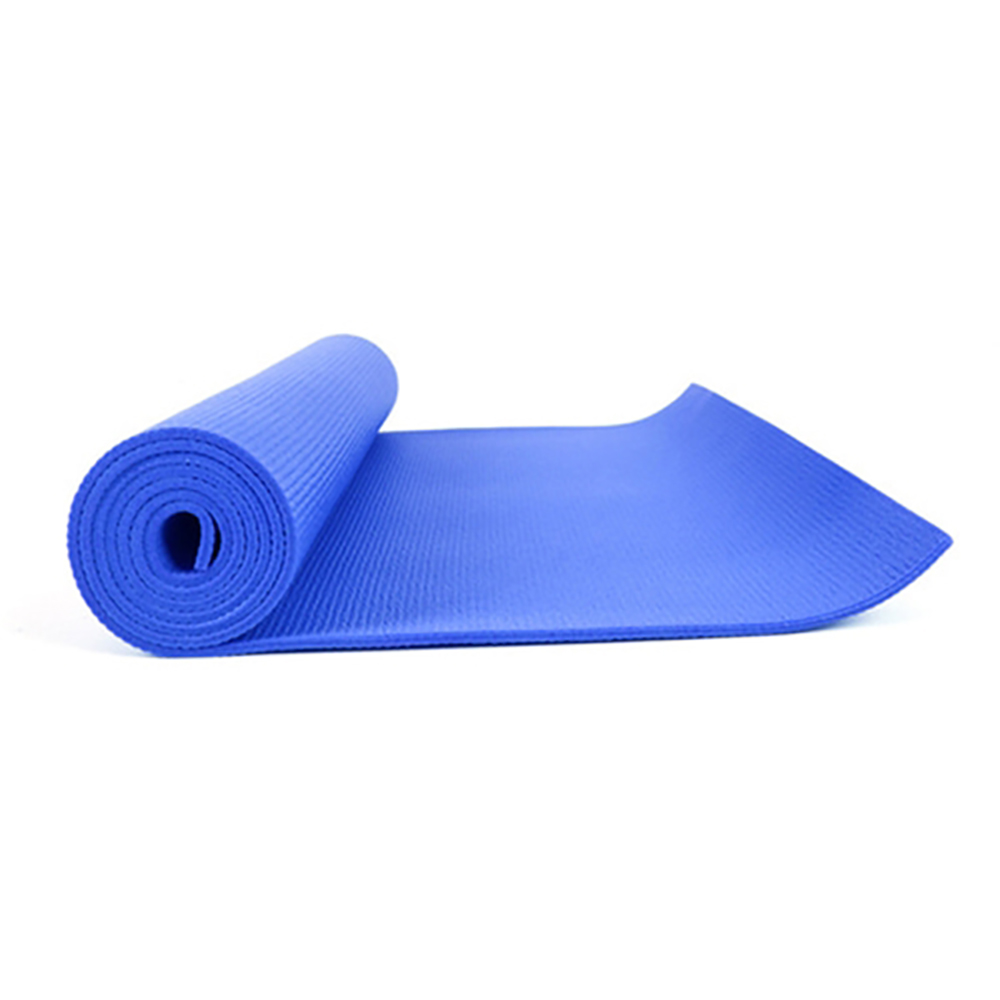 VT-HY 대만산 PVC 요가매트 6.3mm 블루 - 메인 이미지