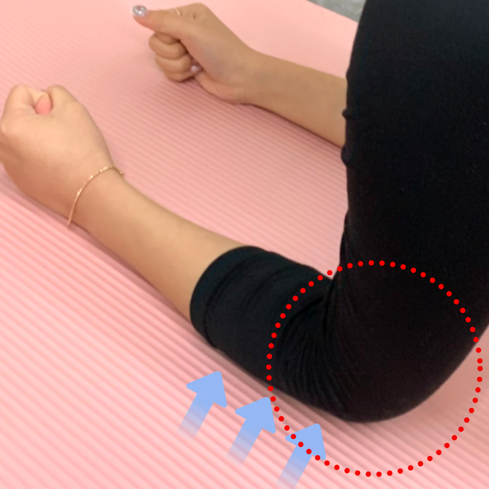 요가매트 NBR 홈트 운동 10mm 핑크 NBR요가매트 - 상세 이미지 2