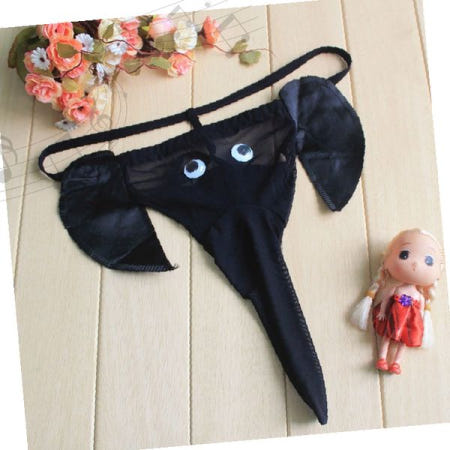 남성 팬티 코끼리 캐릭터 재미있는 속옷 파티용품 이벤트 선물 커플 장난감 동물 모양