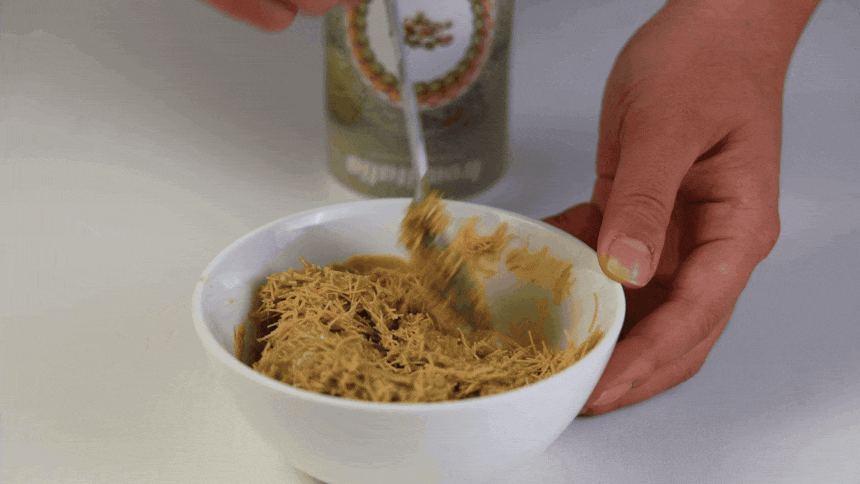 500g 네브잣 터키산 구운 카다이프 (정식 수입) 이미지 3