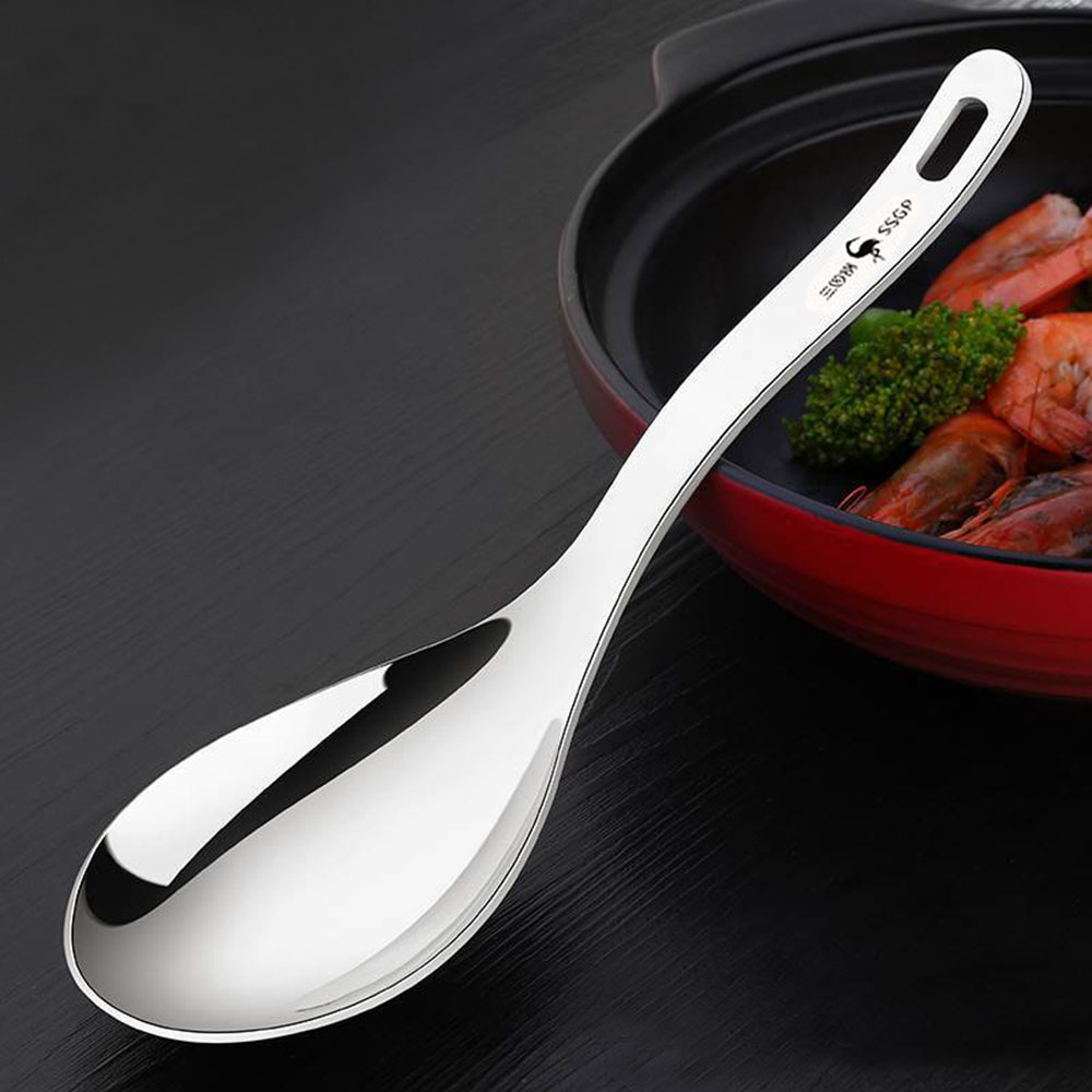 스푼 스텐 요리스푼(24.5cm) 큰 수저 서빙 숟가락 요리스푼 - 상품 이미지