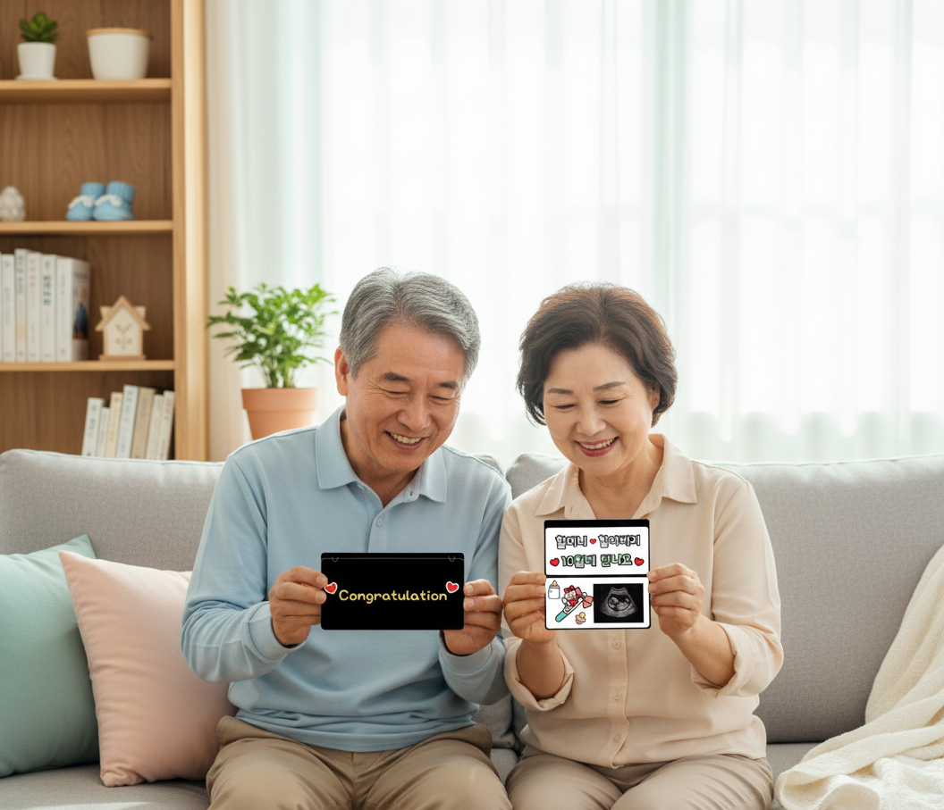 맞춤제작 임밍아웃 임신 이벤트 반전토퍼 서프라이즈 문구변경가능 반입체 - 상세 이미지 4
