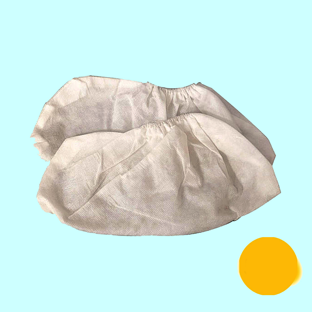 안전용품 작업보호용 일회용 부직포 덧신 50개-도장 식품가공 정비 보수 작업시 - 메인 이미지