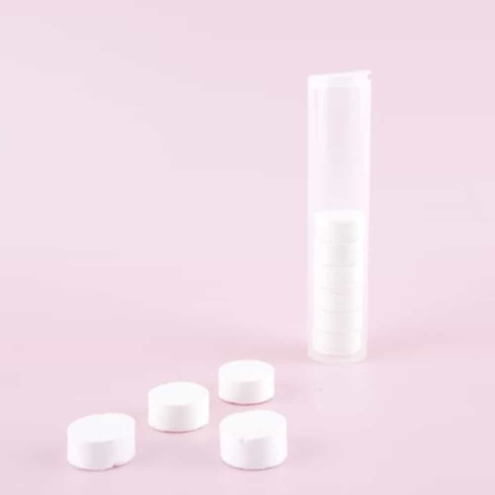 클렌징타올 페이스타올 압축 클렌징 타월 10p - 상품 이미지