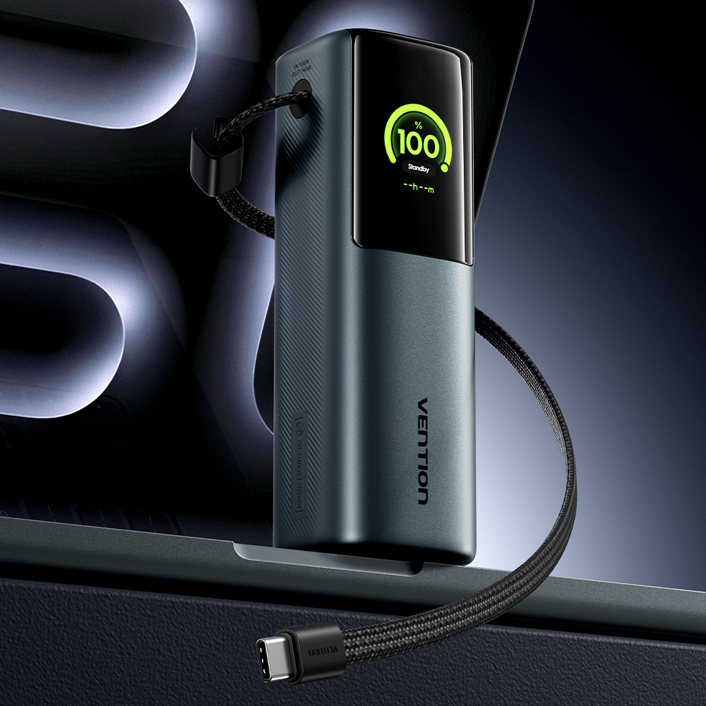 벤션 POWERHIVE PD PPS 노트북 고속충전 대용량 보조배터리 165W 20000mAh FKF 이미지 8