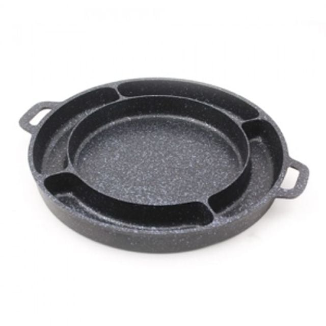 치즈 등갈비 바닥평 구이판 삼겹살 닭갈비 불판 고기 - 상품 이미지