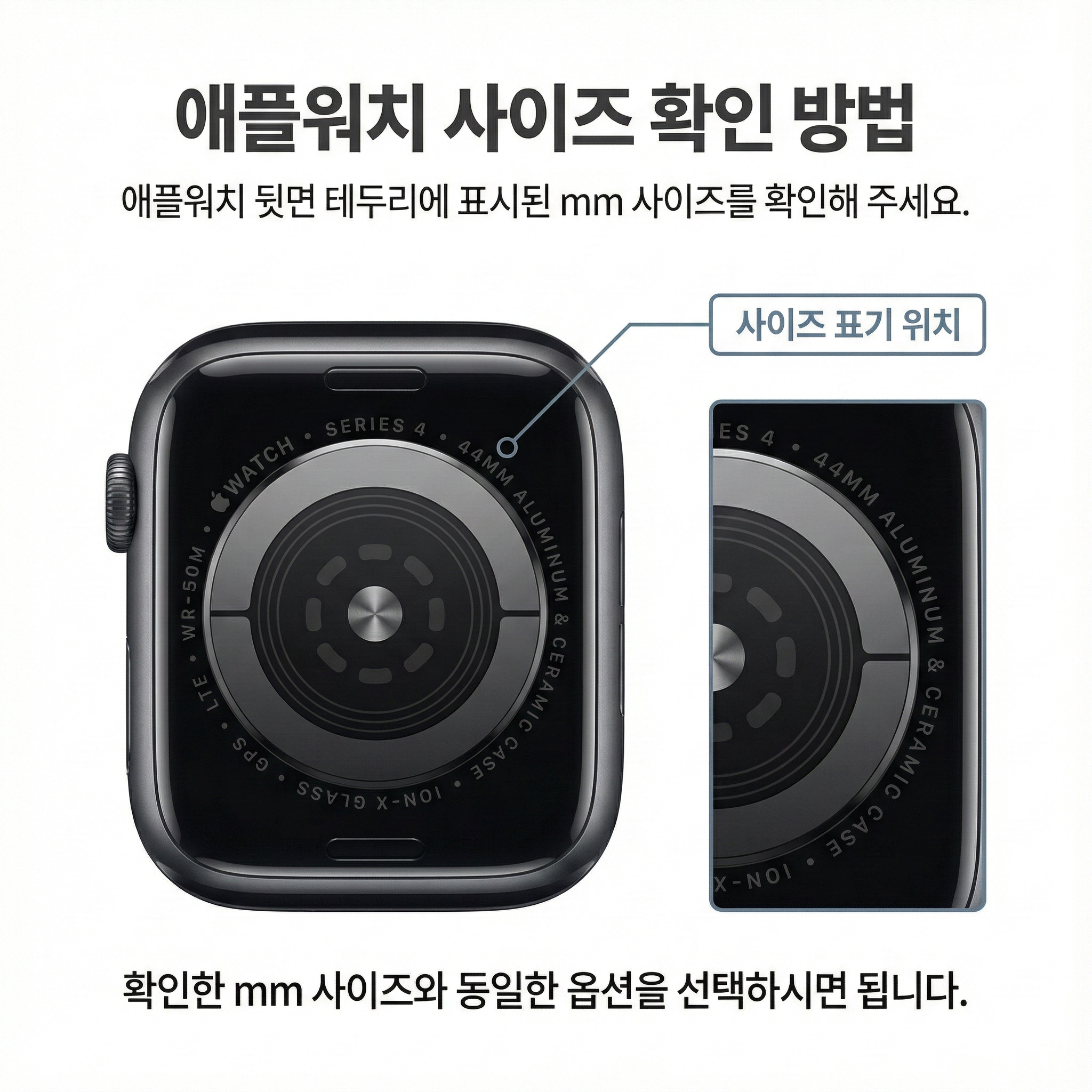 플리바바 애플워치 SE 3 2 1 액정 보호필름 애플워치11 10 9 8 7 6 5 4 풀커버 필름 3매 40/41mm - 상세 이미지 2