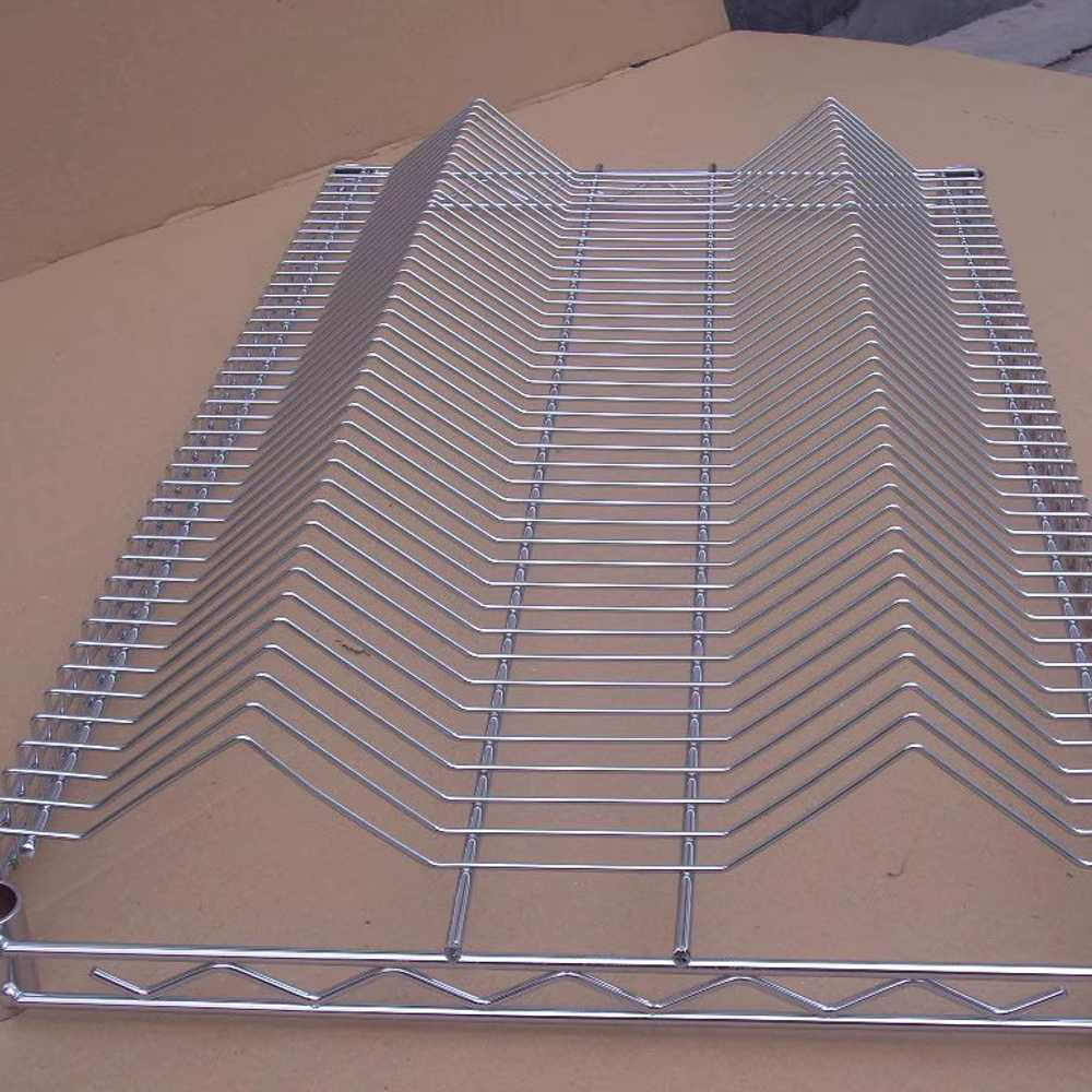 업소용 식기건조대 접시랙 판 재료 매쉬 철제 대형 90x45x104cm 2단 - 상세 이미지 3