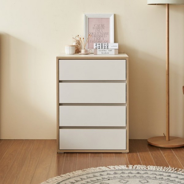 가구산책 4단 서랍장 500 H8588(착불) - 상품 이미지