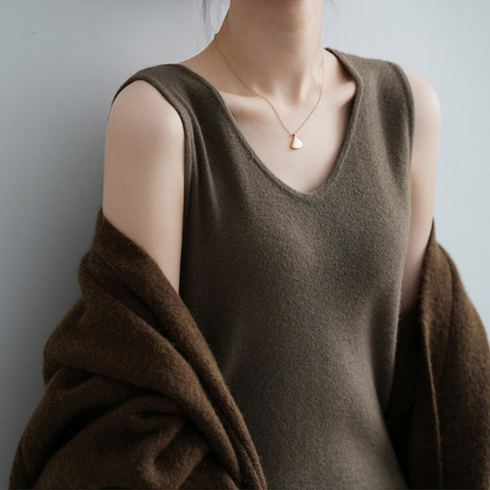 F006963_겨울 나시원피스 민소매롱원피스 H라인 슬림드레스