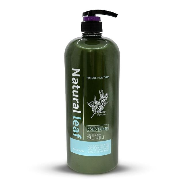내추럴리프 티트리 프레쉬 허브 꽃향 컨디셔너 1500ml - 상품 이미지