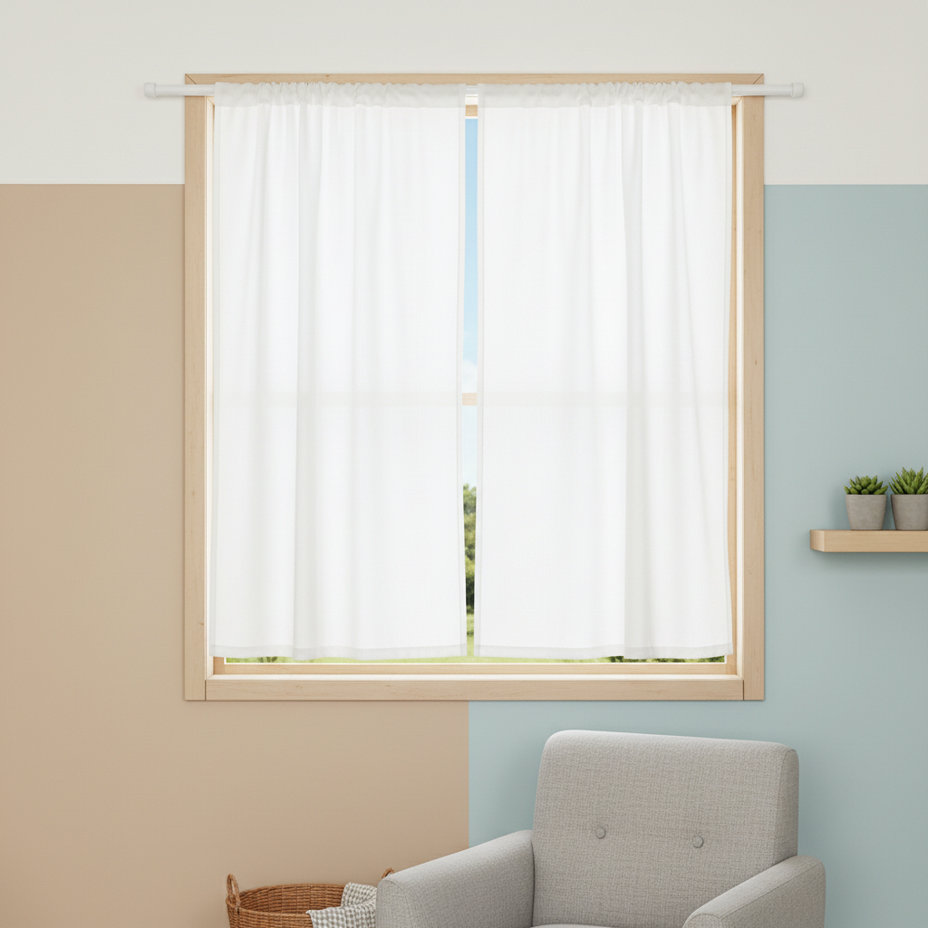 중형 발란스 2매 세트 가리개 엄마의주머니 천아트반제품