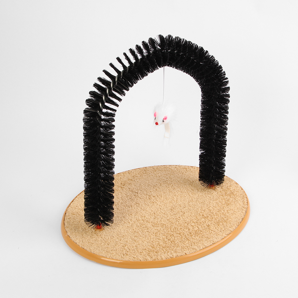 고양이브러시 펫코코 아치형 셀프 그루밍브러쉬 그루밍브러시 - 상세 이미지 3
