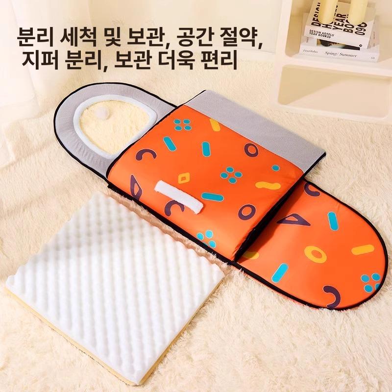 대형견 집 겨울 방한 보온 개집 반려견 야외 하우스 방풍 - 상세 이미지 5
