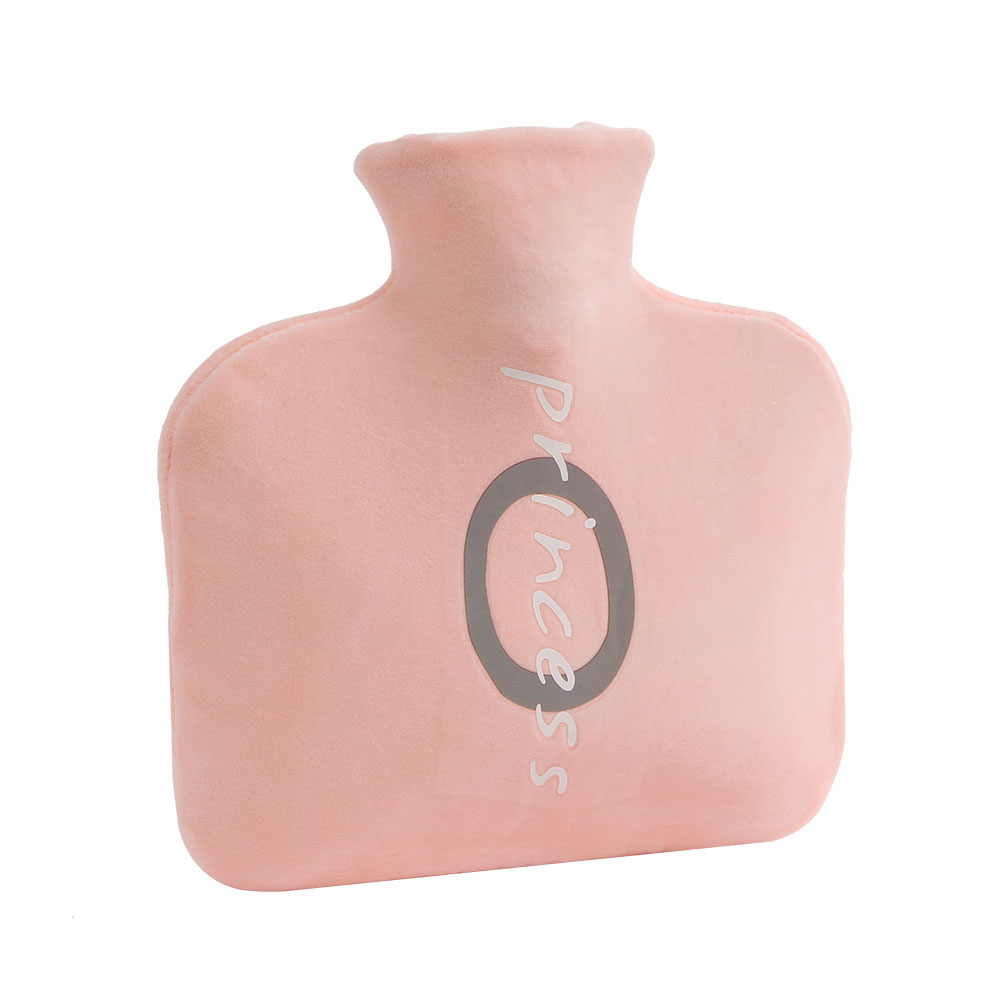 핫팩 레터링 보온 물주머니(800ml) (핑크) 겨울 보온팩 핫찜질팩 - 상세 이미지 3