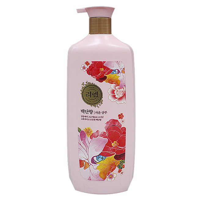 리엔 샴푸 950ml 백단향 머리 헤어 비듬 청결 관리 - 상품 이미지