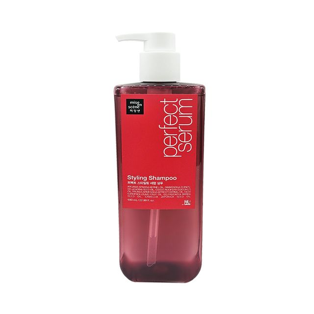 미쟝센 퍼펙트 스타일링 세럼 샴푸 680ml - 상품 이미지