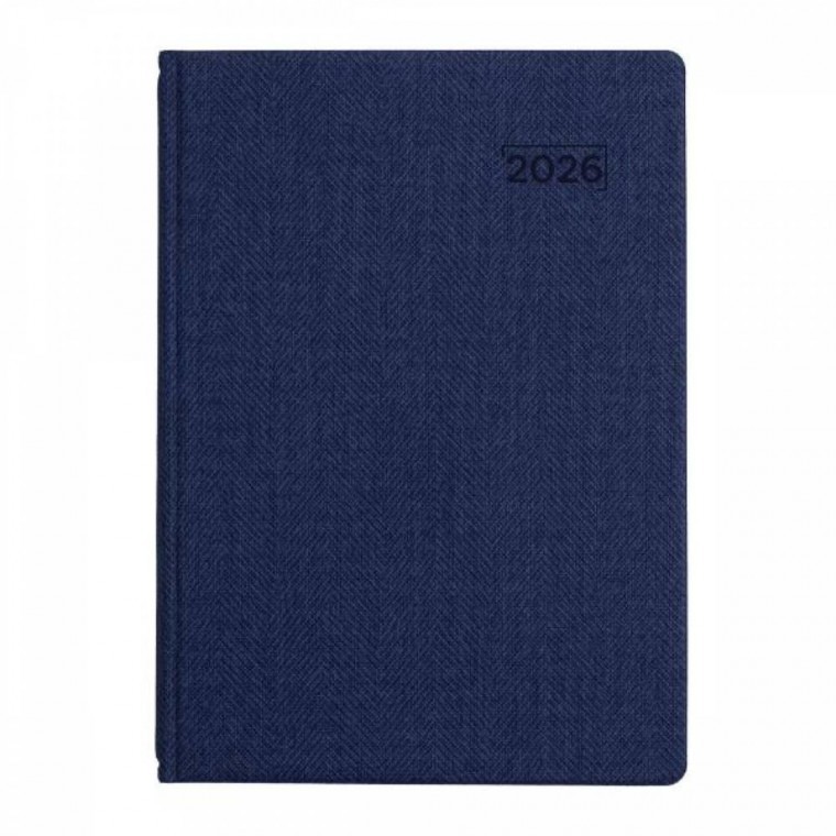 다이어리 2026년 25절 네이비 월간 148x220mm 에이블 플래너 데일리 - 상품 이미지
