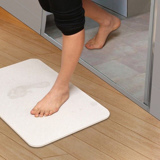 물기 쏘옥 게르마늄형 규조토 욕실매트 L - 상품 이미지