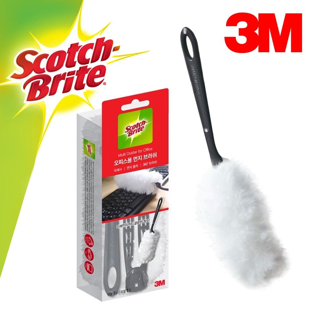 3M981 사무실 오피스용 먼지브러시 본품1개입 - 상품 이미지