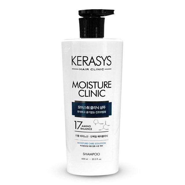 애경 케라시스 모이스춰 클리닉 수분 샴푸 600ml 1개 - 상품 이미지