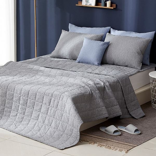 사계절 윈디 BEDCOVER 이불 Q 멜란선염 - 메인 이미지