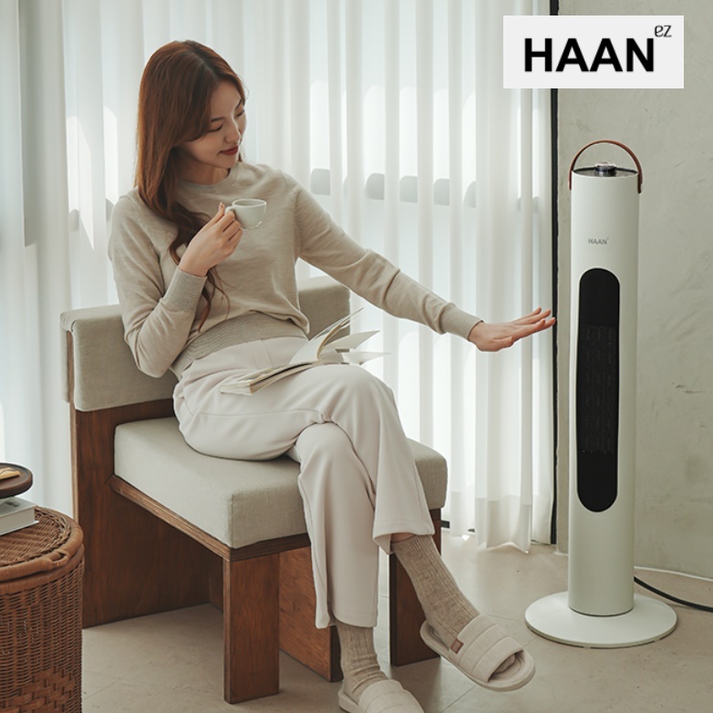 한경희 사무실용 히터 미니 전기 스토브 카본 히터 전기 난로