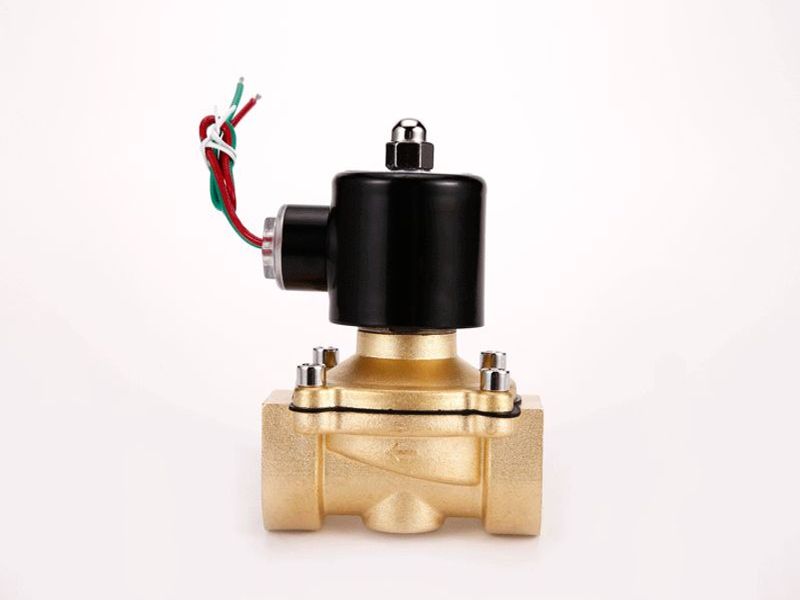 솔밸브 솔레노이드밸브 전자변 40A 220V 50A - 상품 이미지