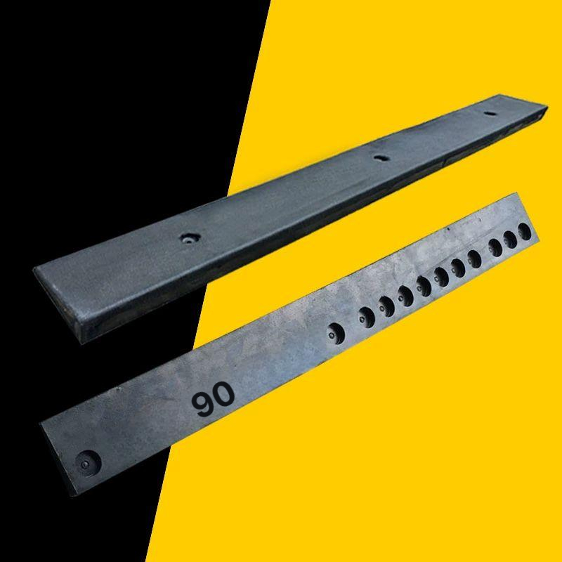 펜스 차수판 방지턱 물막이판 폭 12cm 높이 5.5cm - 상세 이미지 3