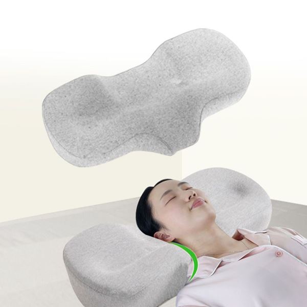 목디스크 딥슬립 베개 기능성 메모리폼 경추 필로우 - 상품 이미지