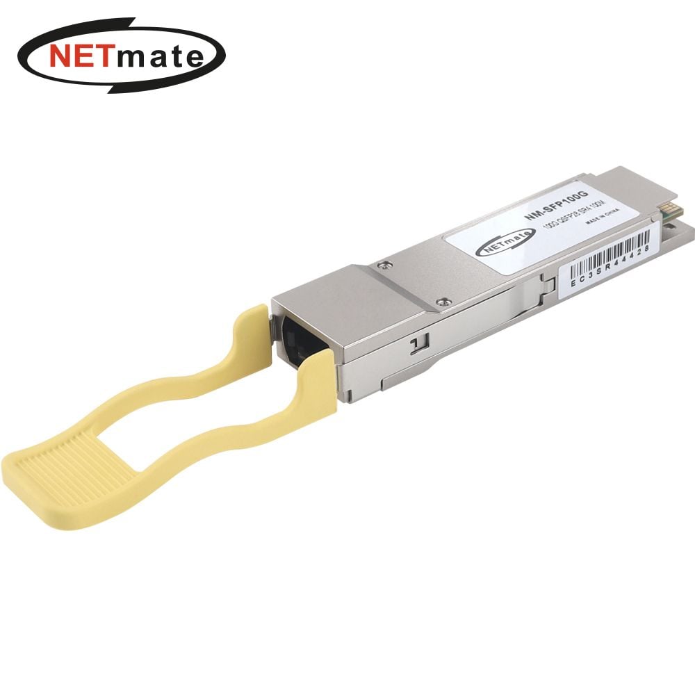 100G MPO QSFP28 SR4 광 모듈(100m) - 상품 이미지
