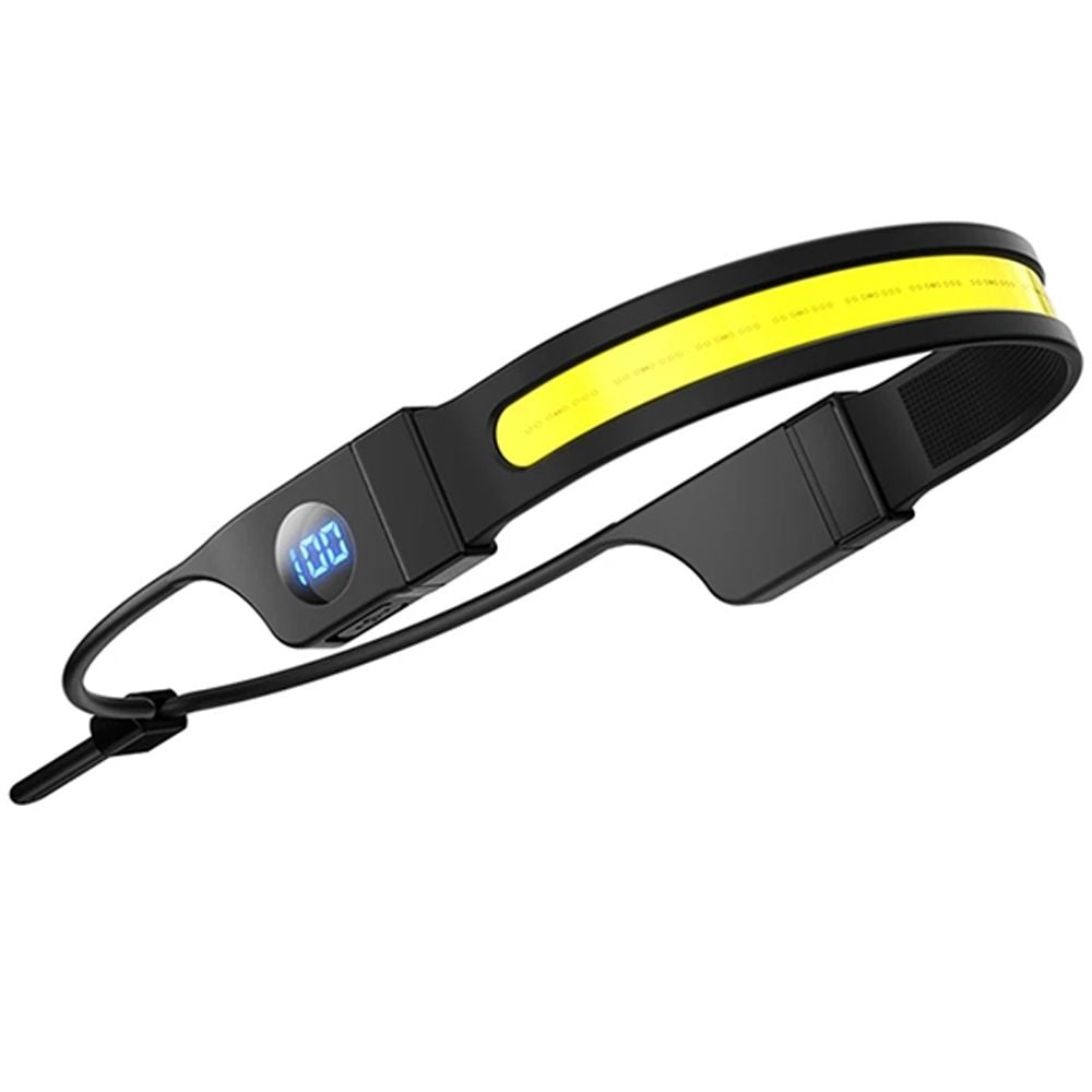 편리한착용 LED COB 충전식 낚시등산 랜턴 헤드랜턴 - 메인 이미지