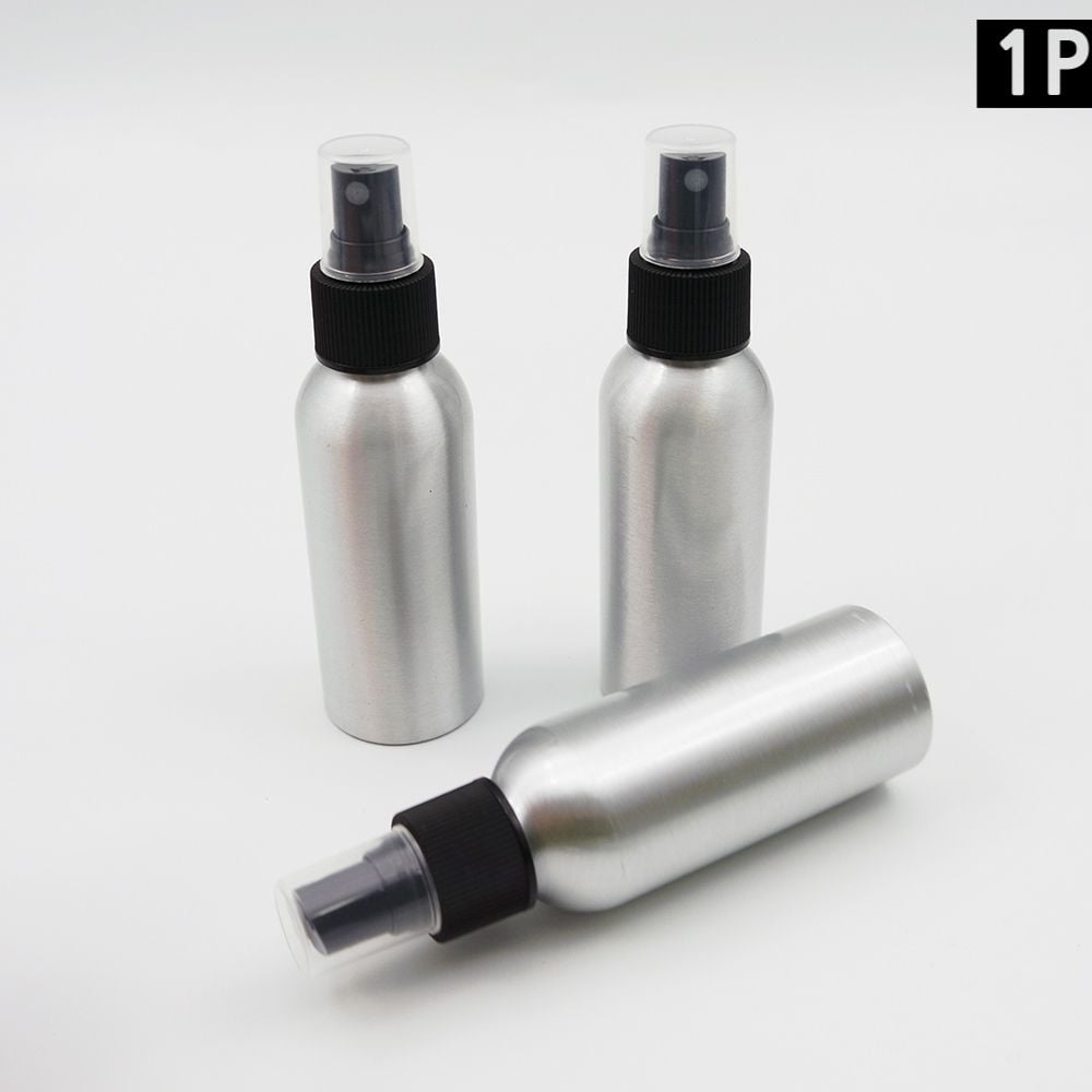 F1 알루미늄 화장품공병 스프레이용기 100ml - 메인 이미지