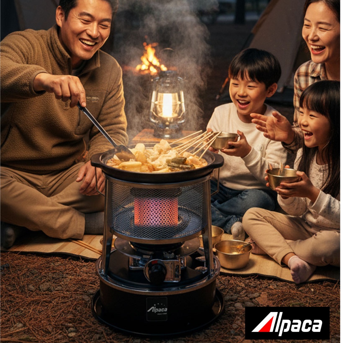 소형 가정용 석유 난로 캠핑용 로타리 히터 미니 등유 난로