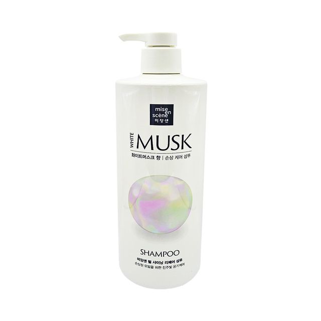 미쟝센 펄 샤이닝 샴푸 화이트머스크향 1000ml - 상품 이미지