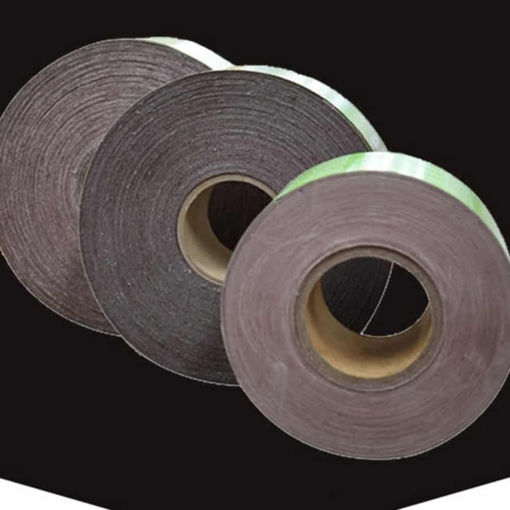 산업용 샌딩페이퍼 롤 100mm x 36.5M 220방 거친 사포 작업용 연마 롤페이퍼 - 메인 이미지