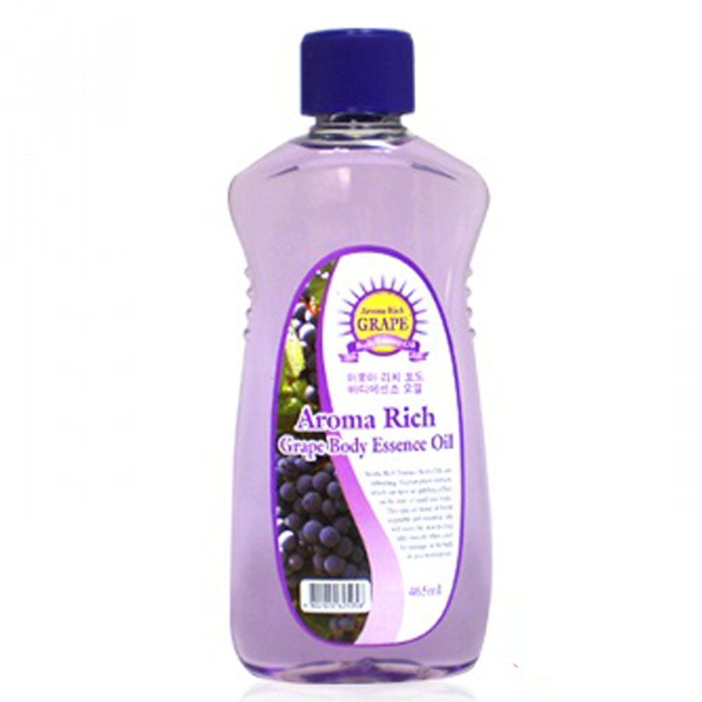 바디케어 리치 포도 바디에센스 아로마오일 465ml - 메인 이미지