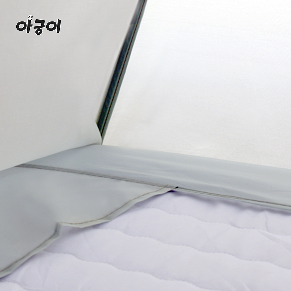 원터치 난방 방풍 텐트 대 4인 - 상세 이미지 4