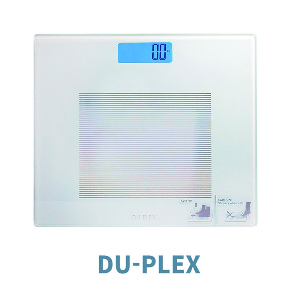 듀플렉스5501 LCD액정 슬림 디지털체중계 - 상품 이미지