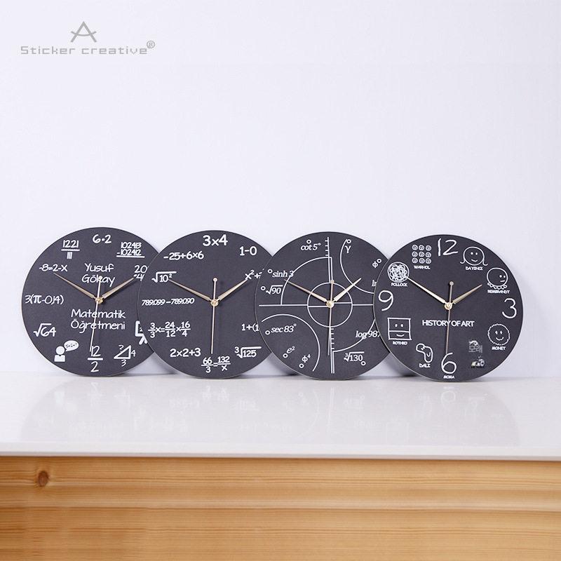 예술가 아트 무드 용 수학 공식함 방 교실 스타일 A 수학과그래픽 12inch - 상세 이미지 4
