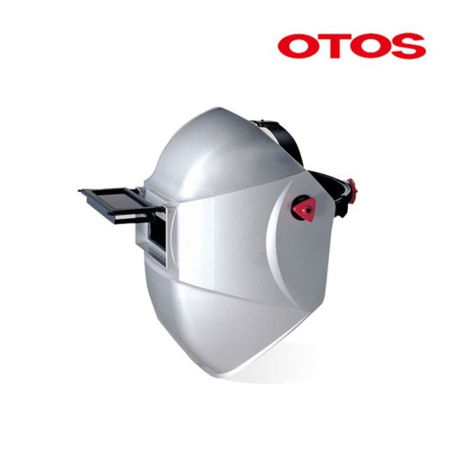 오토스 용접면 W-86AN 맨머리형 수동 용접용품 OTOS - 메인 이미지