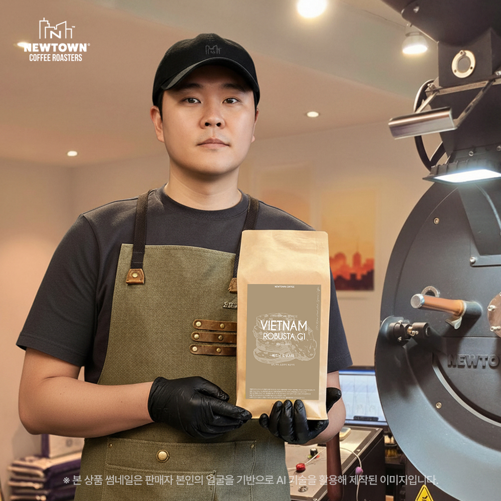 베트남 로부스타 원두납품 5kg 도매 대용량 업소용 - 상세 이미지 2
