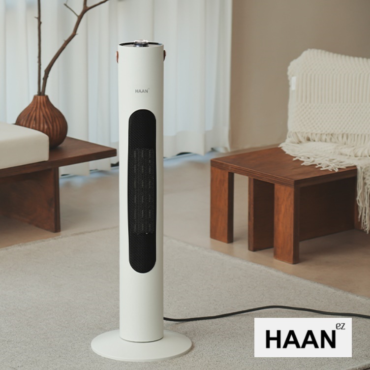 거실 난방기 원통형 히터 사무실 온열기 전기 스토브 거실용 히터