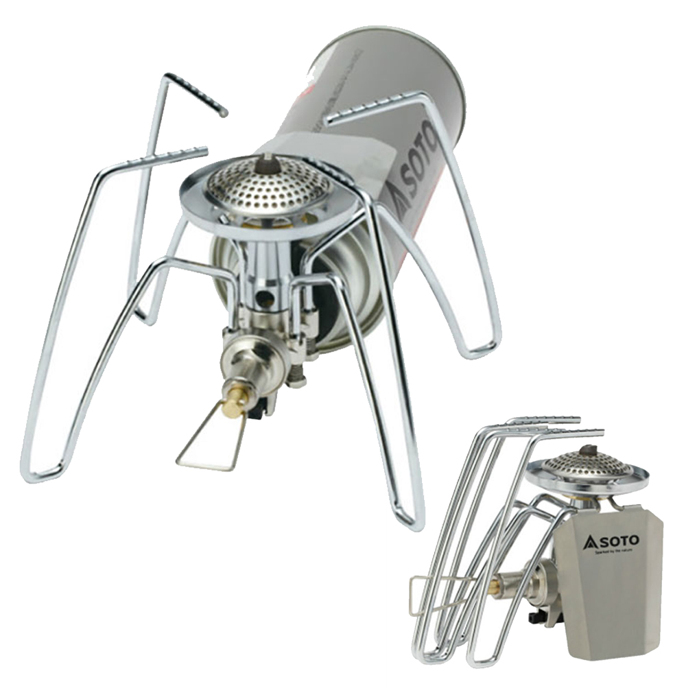 소토 백패킹버너 ST-310 캠핑스토브 등산용 소형