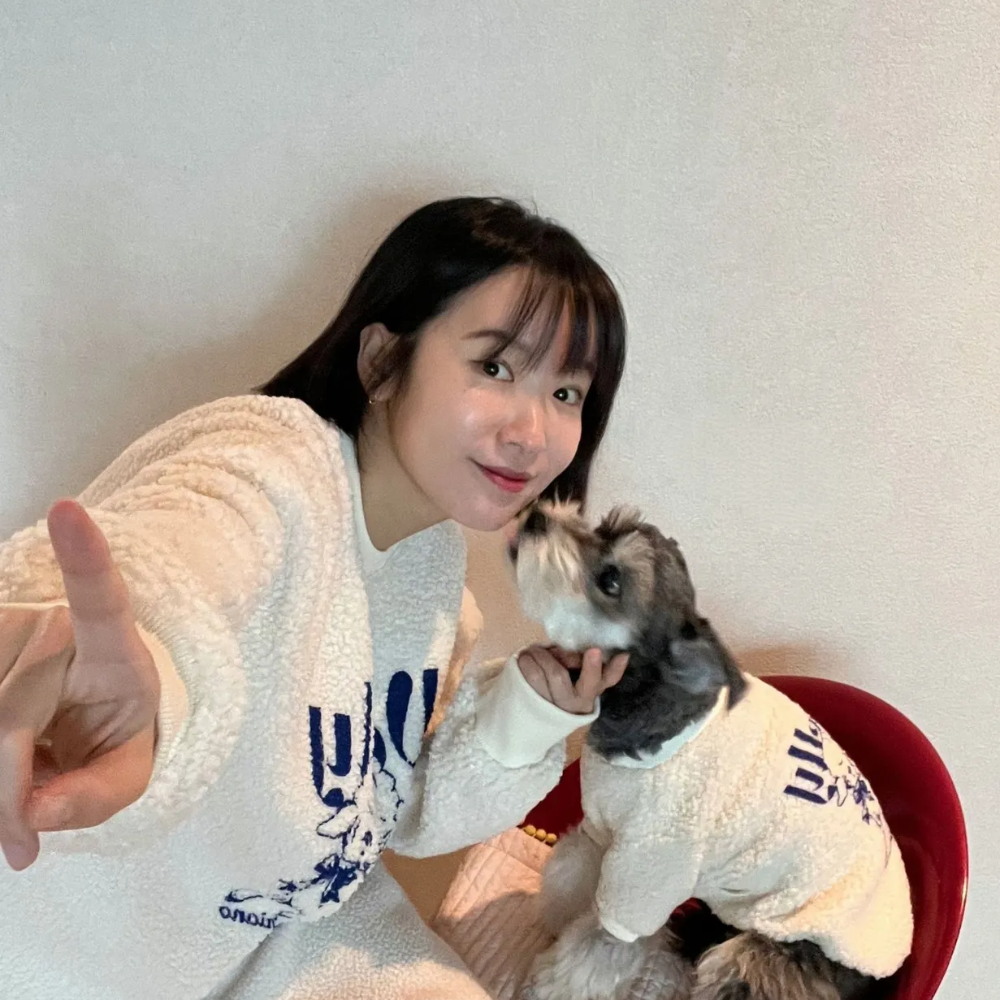 뚜담 강아지 견주 커플룩 강아지랑 커플 반려견 겨울조끼 - 상품 이미지