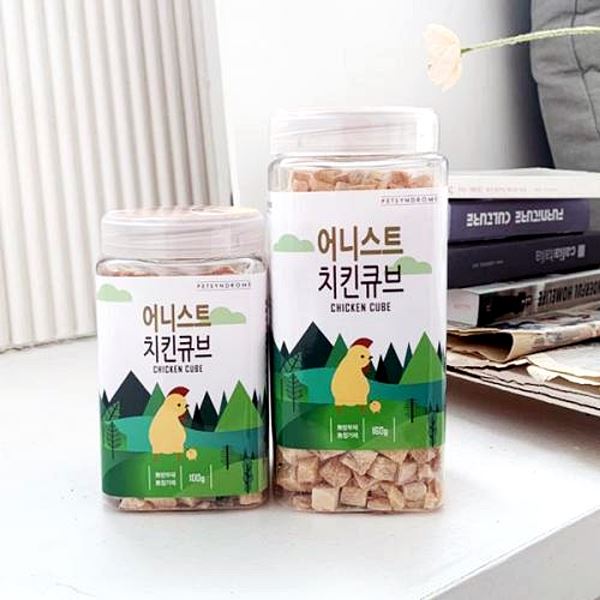 닭가슴살160g 어니스트 통 동결건조간식 맛있는간식 동결건조 건조간식 강아지건식 애견건식 - 상품 이미지